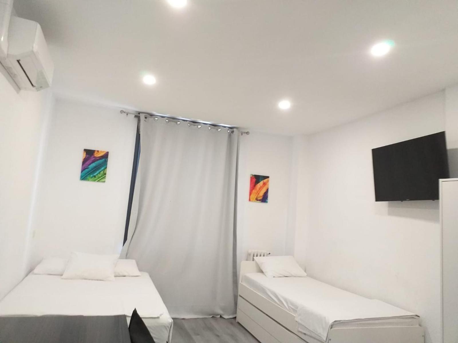 Estudio En Callao, 4 Personas 마드리드 외부 사진
