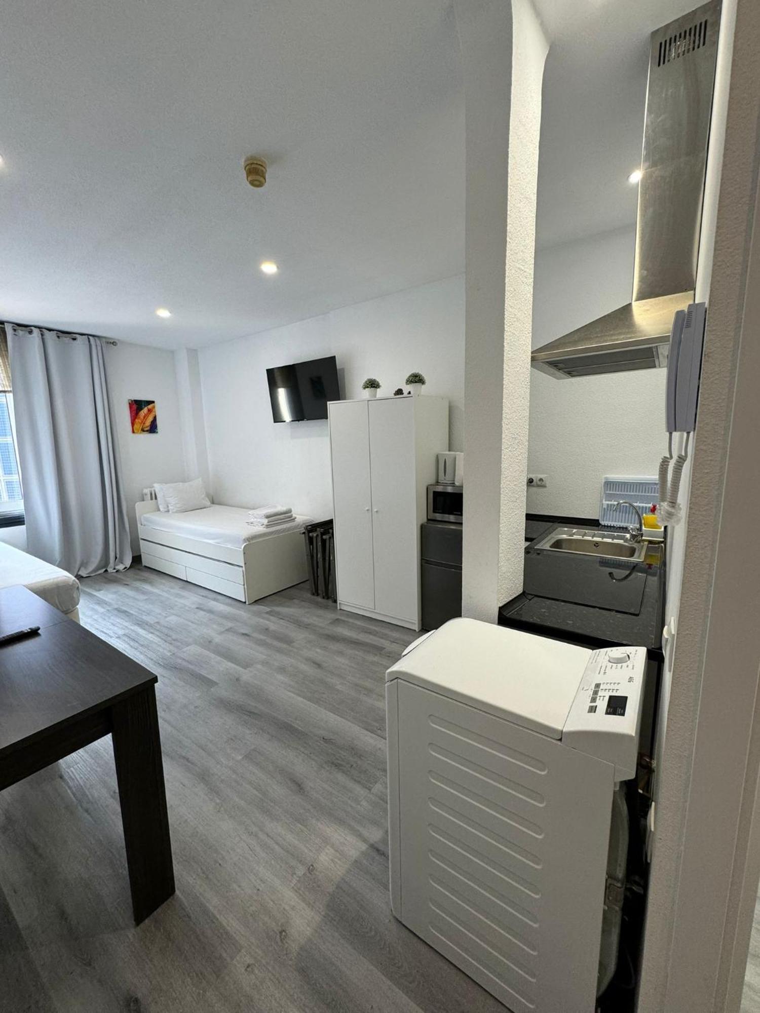 Estudio En Callao, 4 Personas 마드리드 외부 사진