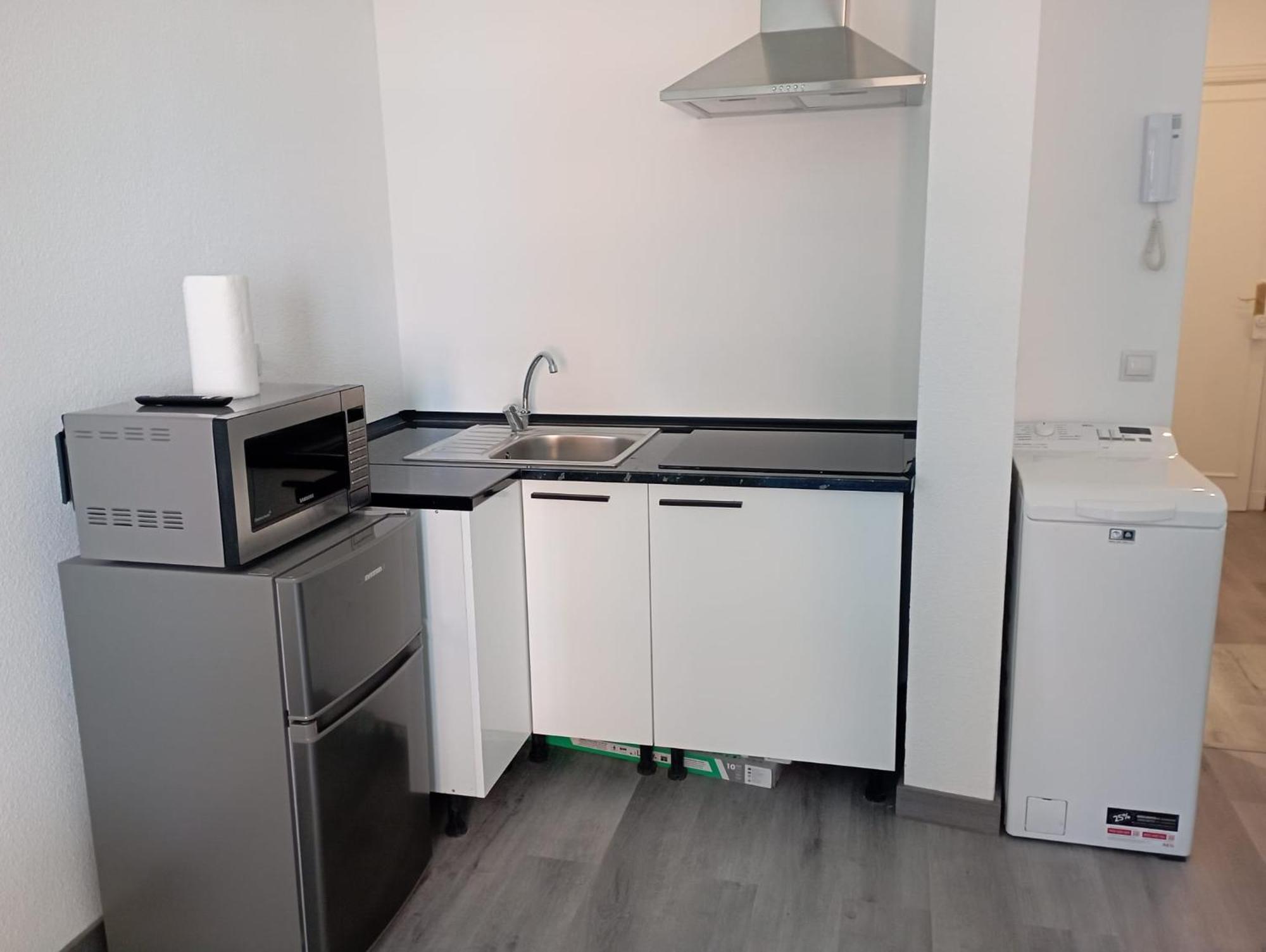 Estudio En Callao, 4 Personas 마드리드 외부 사진