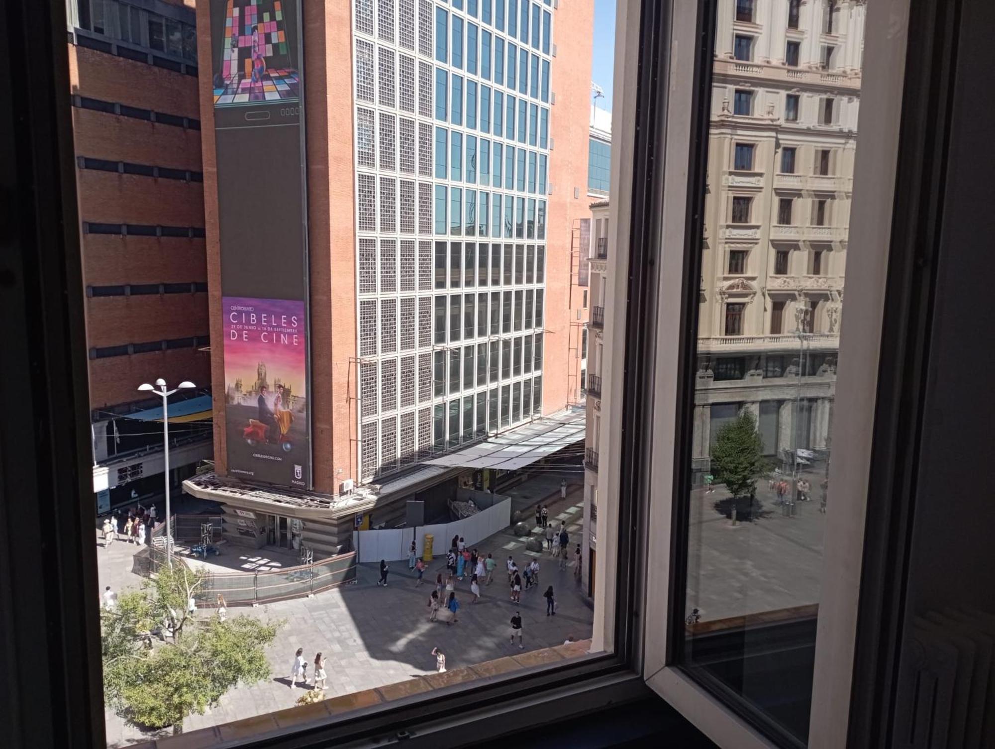 Estudio En Callao, 4 Personas 마드리드 외부 사진